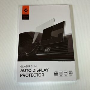 Spigen Auto Display Protector [GlasTR Slim] 8 Inch Crystal Clear - NEW